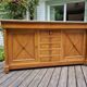 Cherry wood buffet