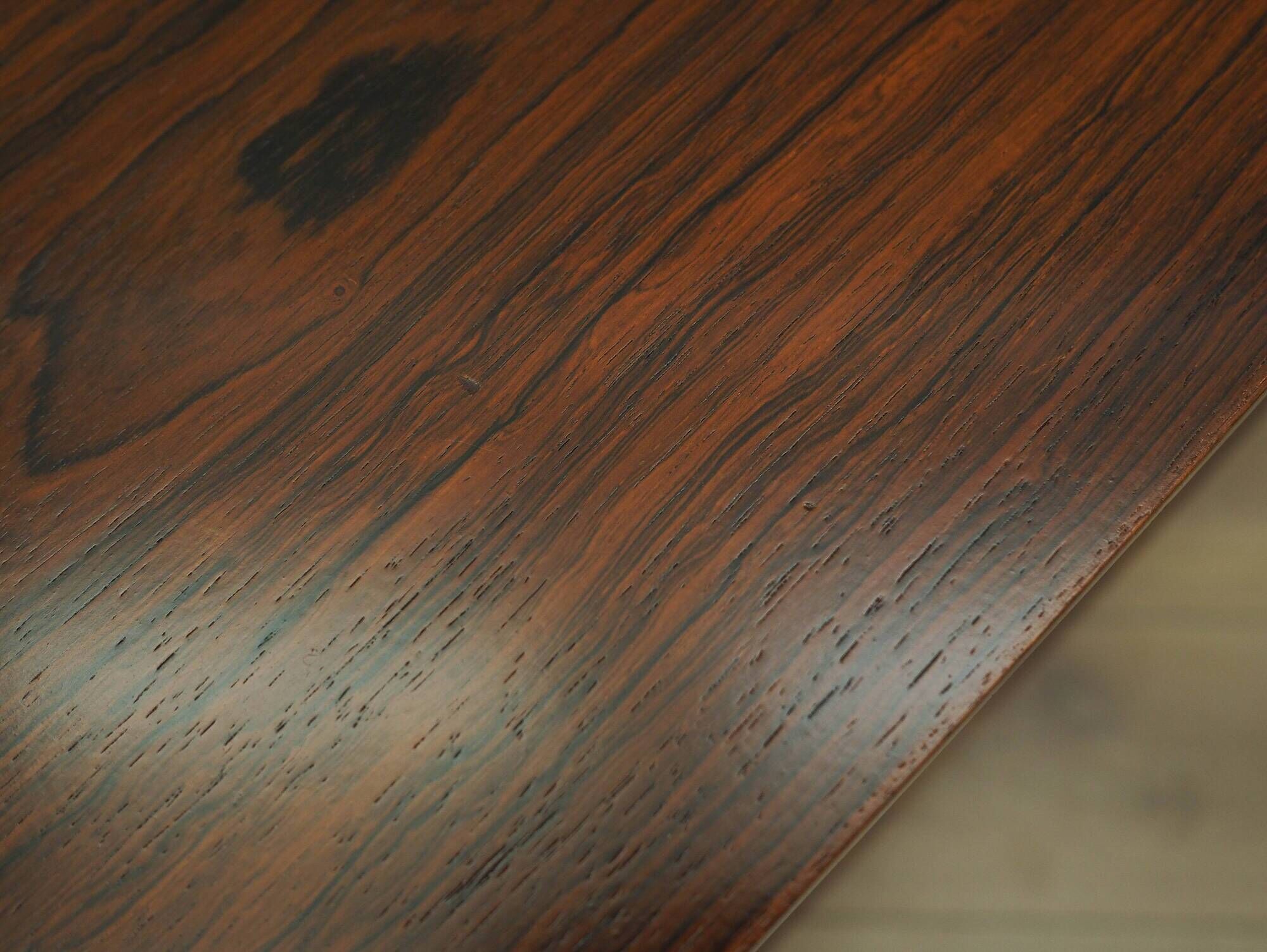 Cabinet en palissandre, design danois, années 1970, fabricant : Hundevad