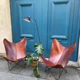 Pair of Butterfly armchairs