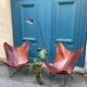 Paire de fauteuils Butterfly