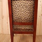 Fauteuil époque empire en acajou