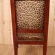Fauteuil époque empire en acajou