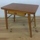 Bureau enfant Baumann années 50 en bois