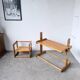 Bureau et chaise enfant pin Bauhaus