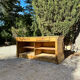 Meuble comptoir caisse