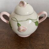 Small slip pot - flower pattern