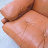 Pair of "Coronado" armchairs by Afra & Tobia Scarpa for B&B Italia, Italy 1970