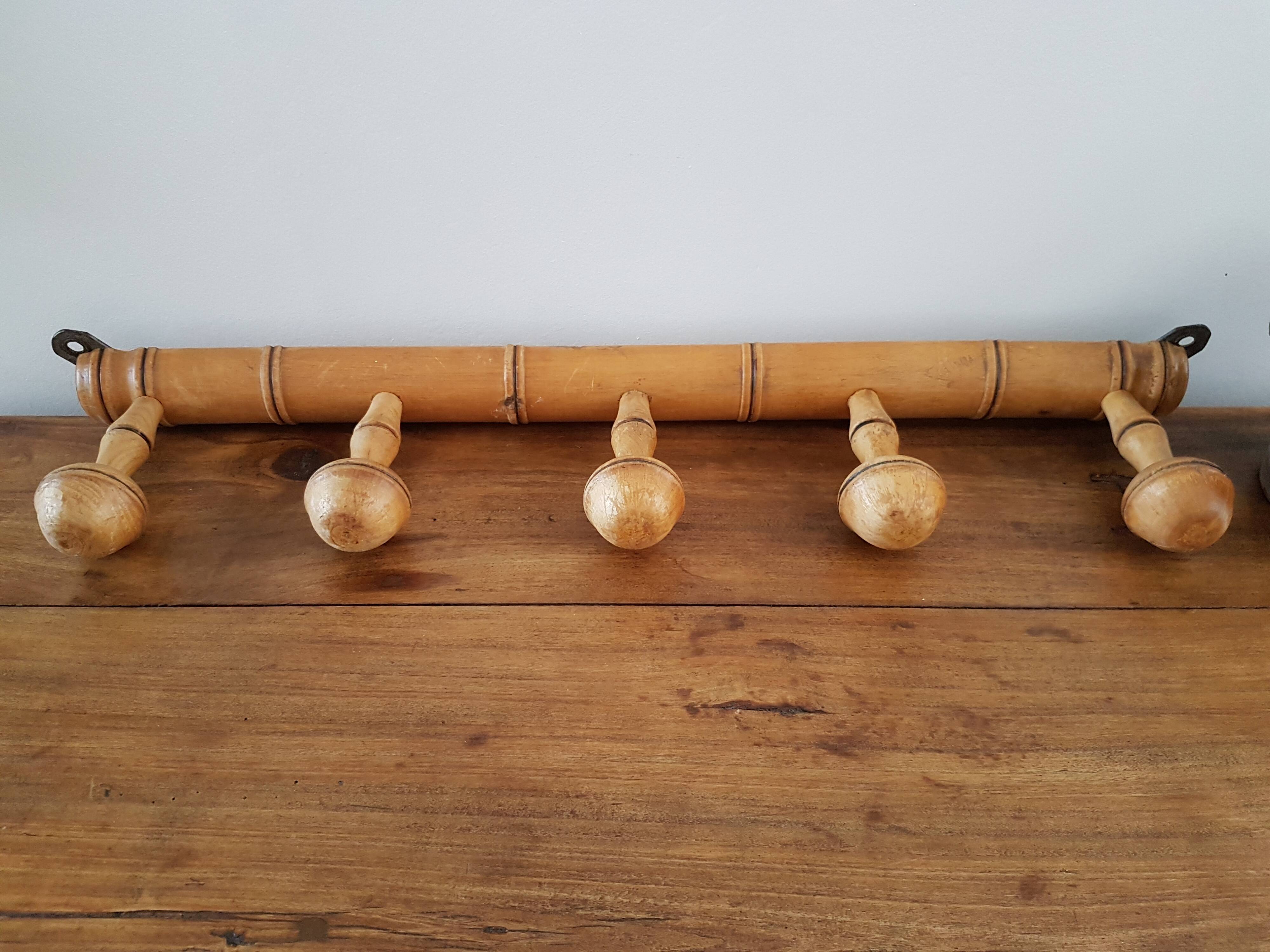 Vintage coat rack
