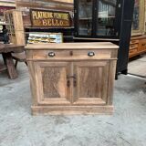 Walnut sideboard Late 19th century