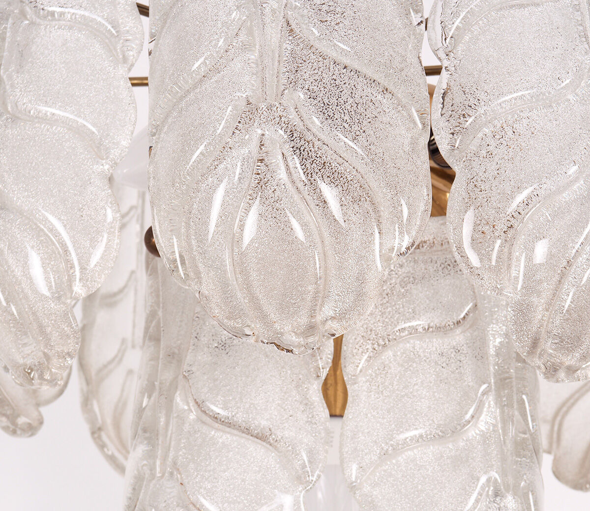 Hanging Lamp in Murano Glass, 1970