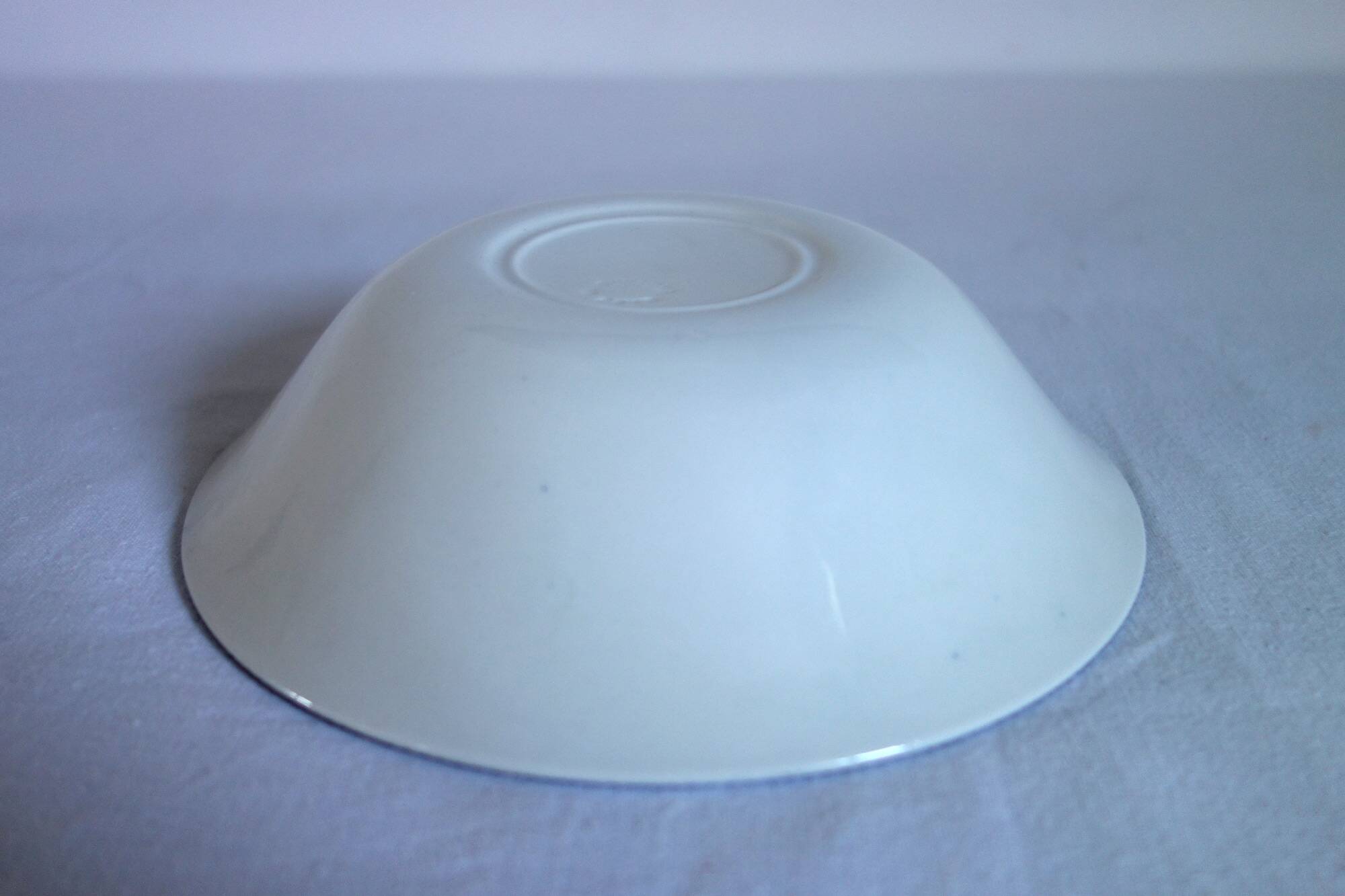 6 Willow blue English porcelain bowls