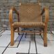 Erich Diekmann rope armchair 1960