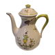 Longchamp ceramic coffee maker grotesques decorations