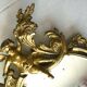 Large antique bronze tabletop, Louis XV style, putti, cherubs