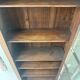 Bibliothèque vitrine anglaise