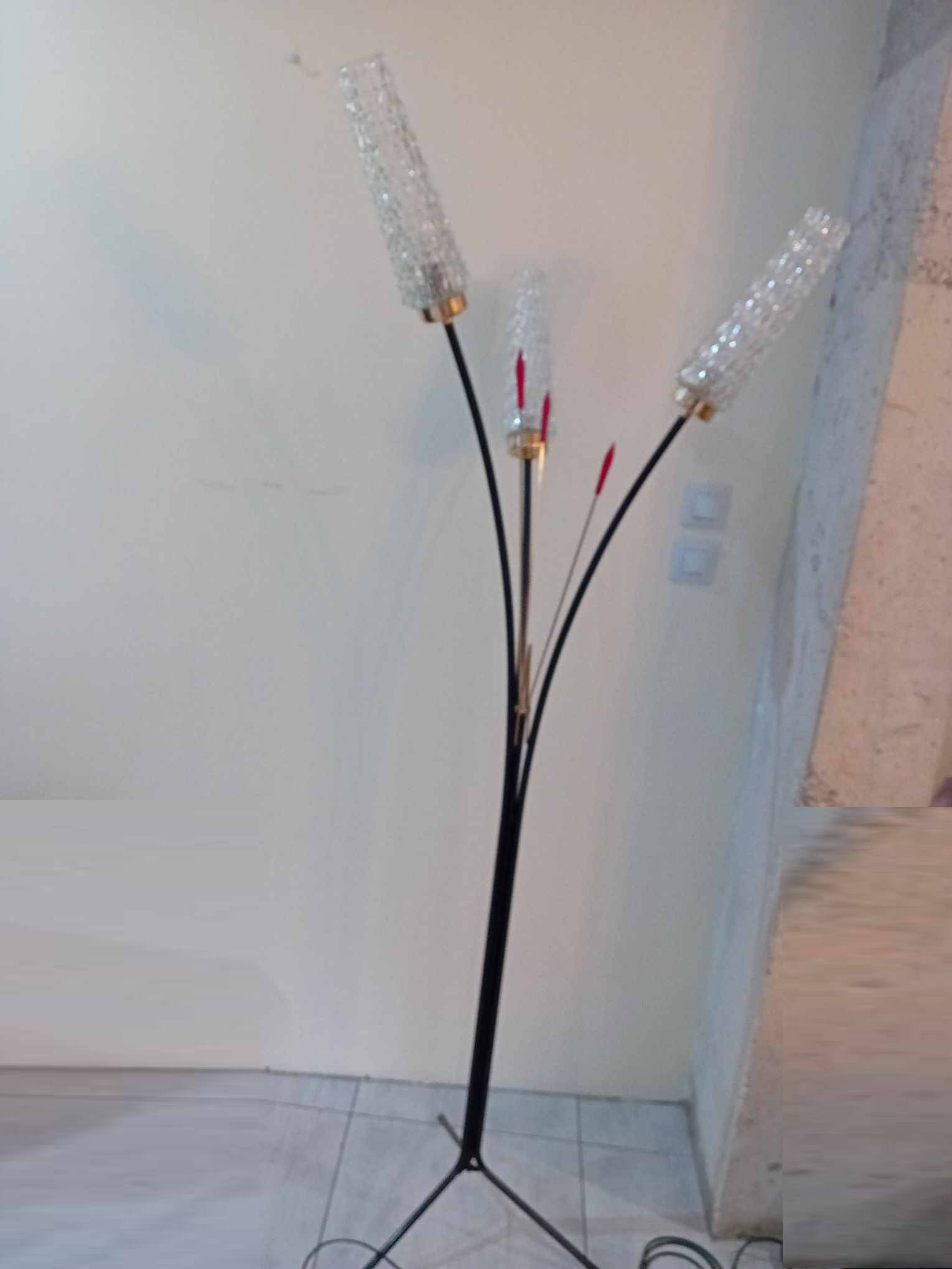 Lunel house floor lamp 50s/60s