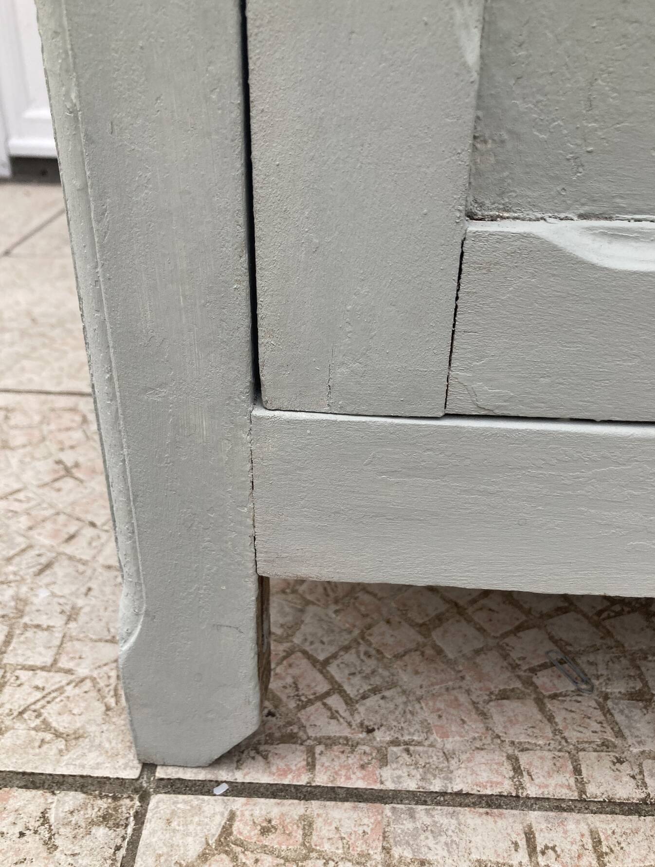 Vintage Parisian buffet