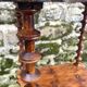 1950s spool shelf