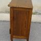 Small oak sideboard, 1 drop-down door and 1 drawer.