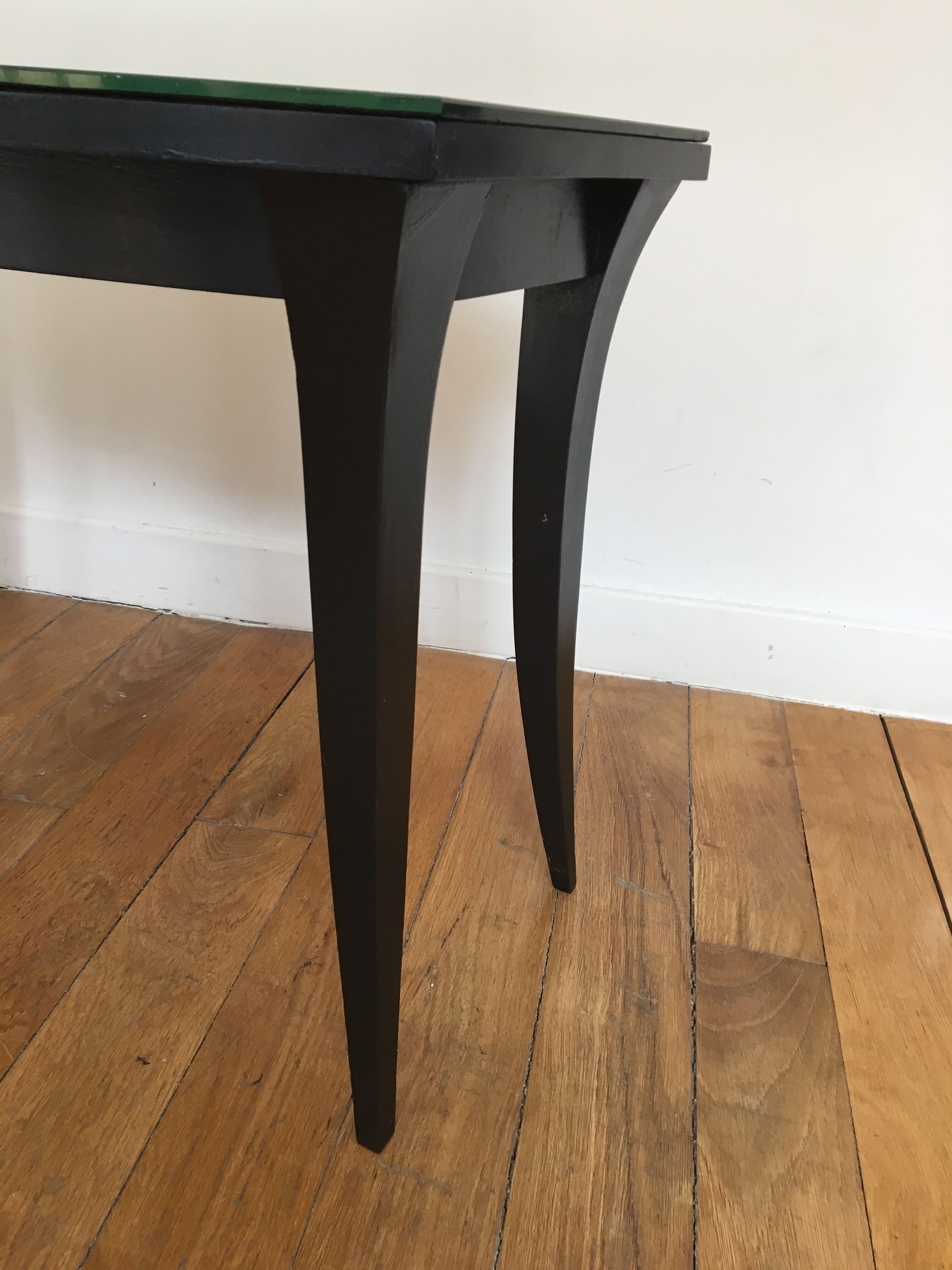 Table low art deco style