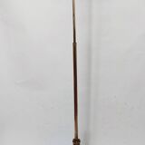 Floor lamp reading tripod gilded brass 1950/1960