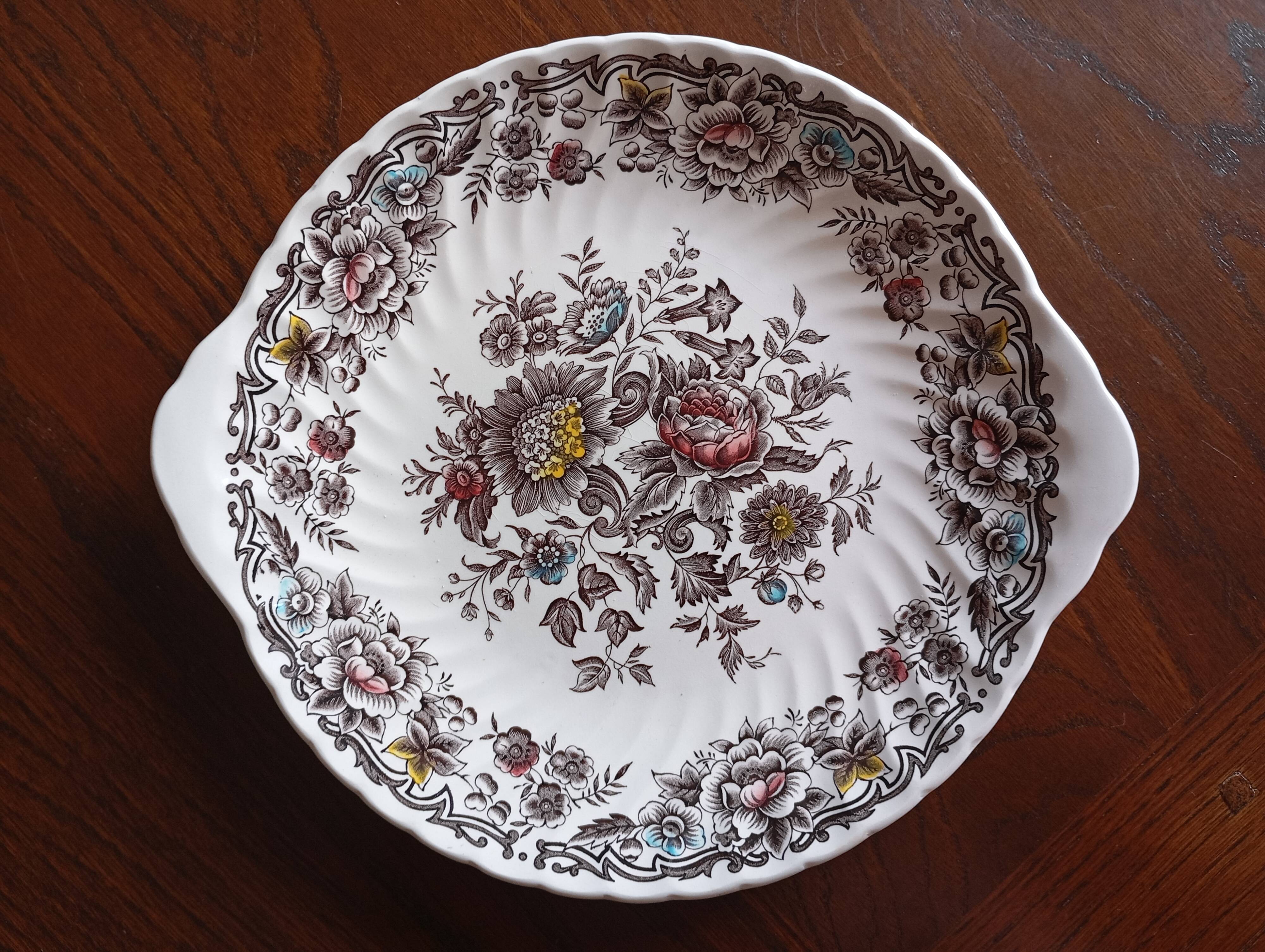 Plat à tarte anglais Ridgway "Clifton"