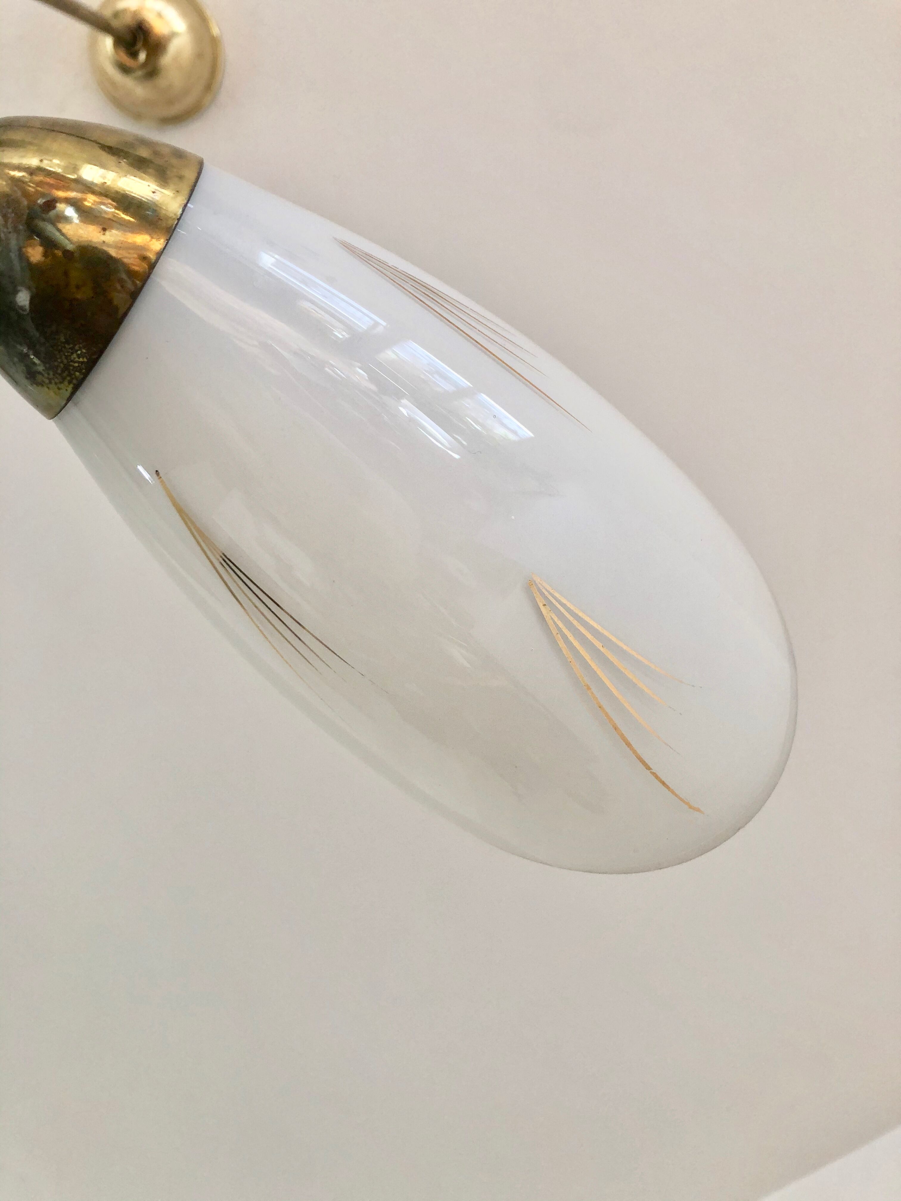 Chandelier 6 fires 1960