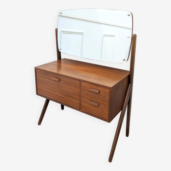 Vintage dressing table produced by Olholm Möbelfabrik