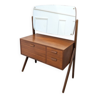 Vintage dressing table produced by Olholm Möbelfabrik