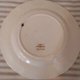 Digoin Sarreguemines plate