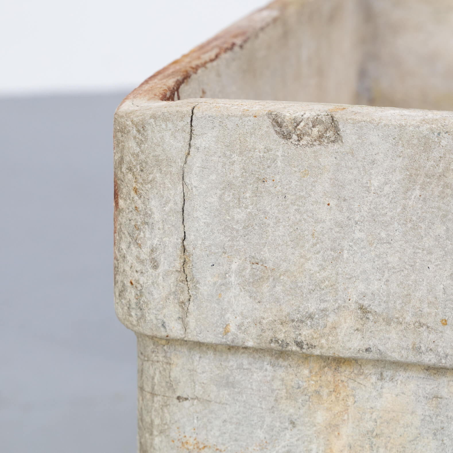 Pair of Eternit planters