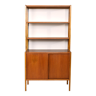 Bookcase with sliding doors