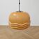 Suspension vintage par Helena Tynell - en opaline