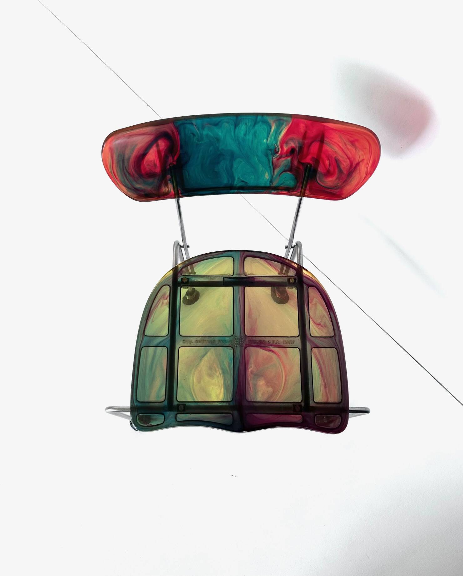 Broadway chair by Gaetano Pesce for Bernini, 1993