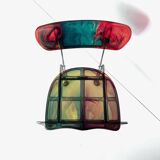 Broadway chair by Gaetano Pesce for Bernini, 1993