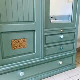 Art Deco wardrobe