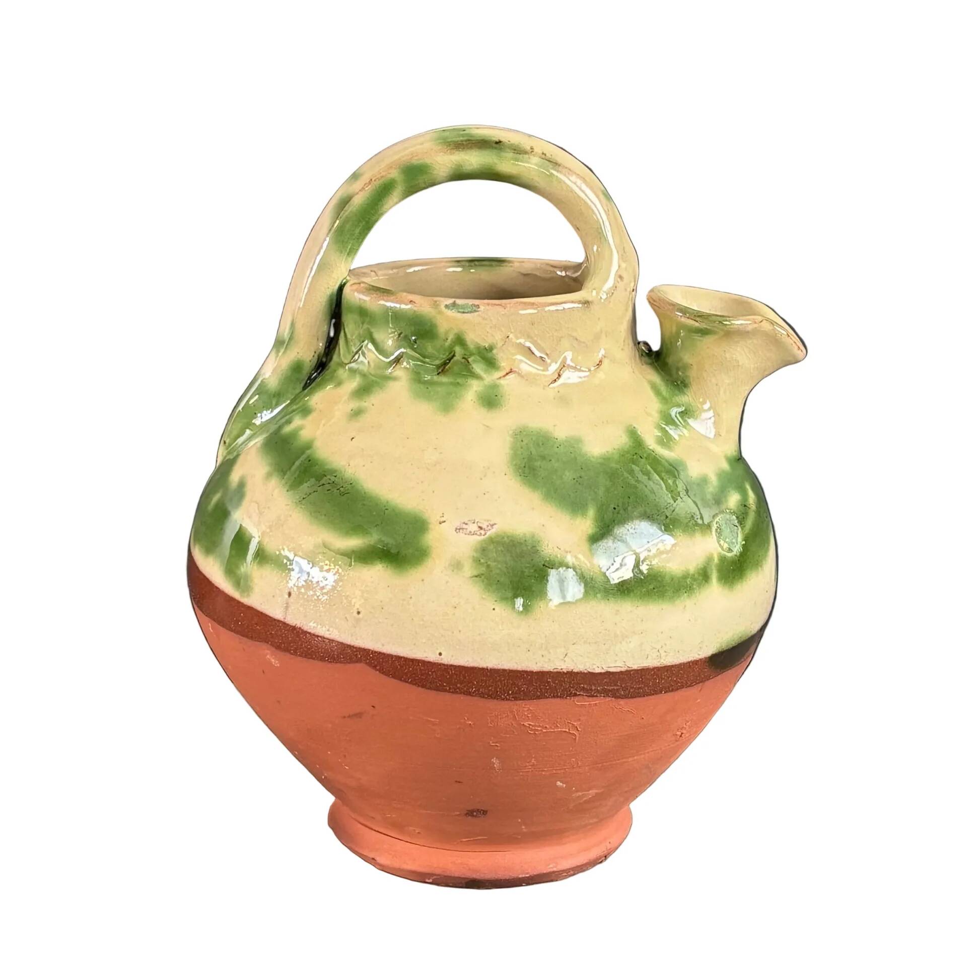 Pichet en céramique artisanale - Ref 1360