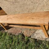 Rustic bench