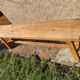 Banc rustique
