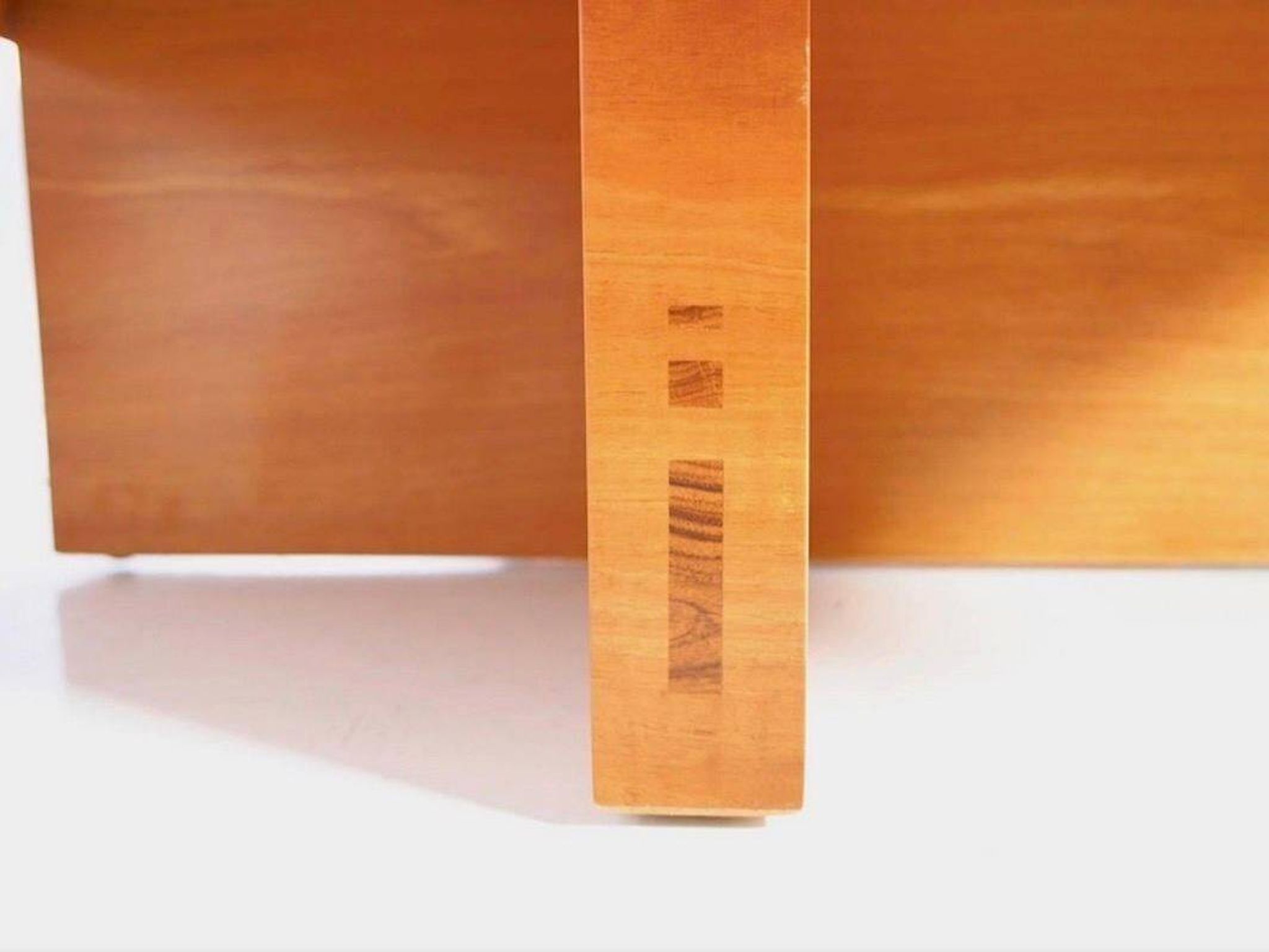 Walnut marquetry coffee table by Jaume Tresserra