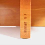 Walnut marquetry coffee table by Jaume Tresserra