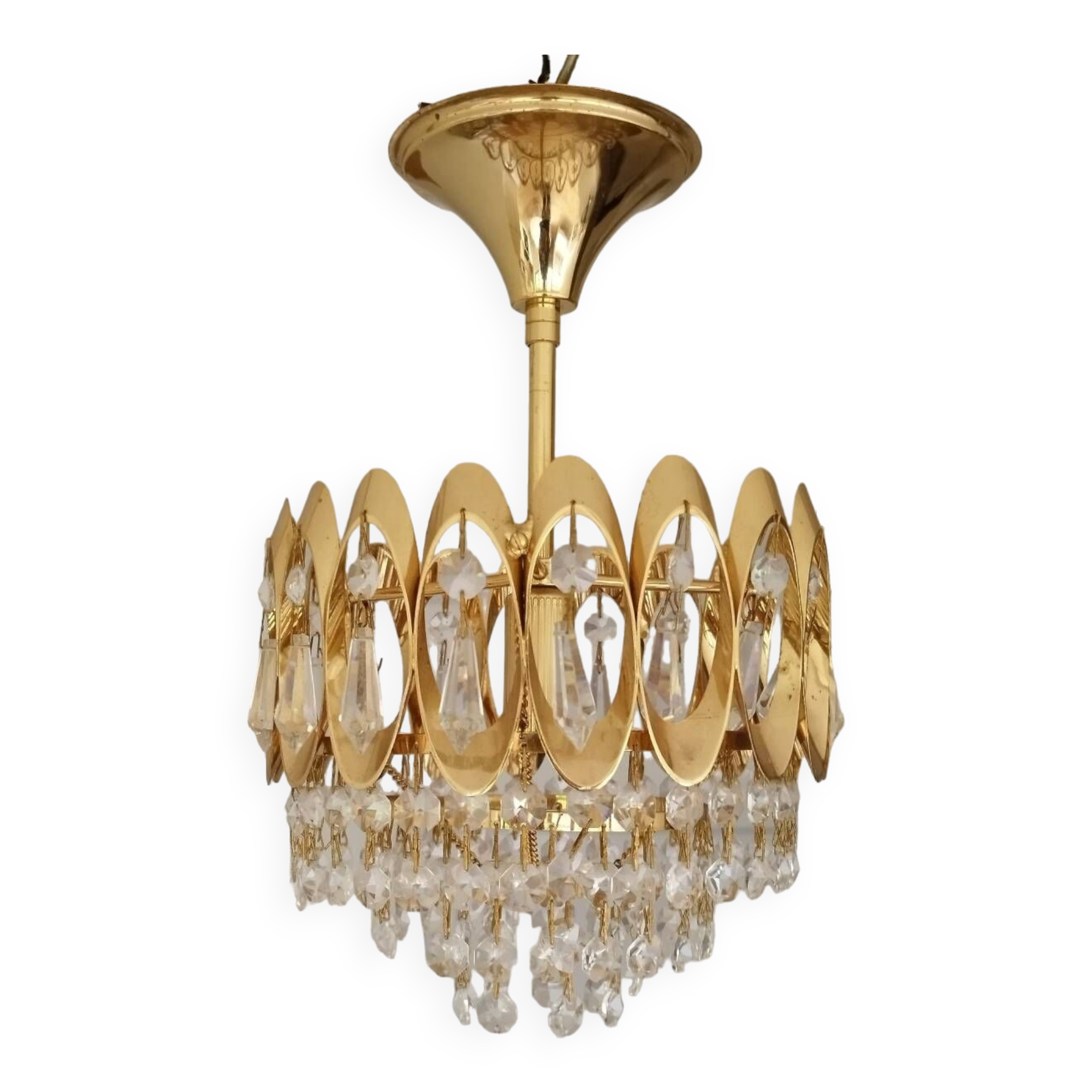 Magnificent designer chandelier from Palwa