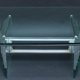 Gallotti & radice - glass coffee table