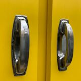 Yellow Parisian wardrobe