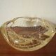 Ancien vide poche cristal daum france déco vintage french crystal cup pin tray
