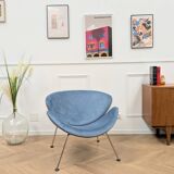 Orange slice armchair by Pierre Paulin