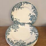 Pop up Christmas 2022 - 6 earthenware plates Terre de fer