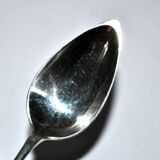 Set of 12 spoons in 800 Solid Silver Goldsmith Buttner Alsace 19th century 120gr