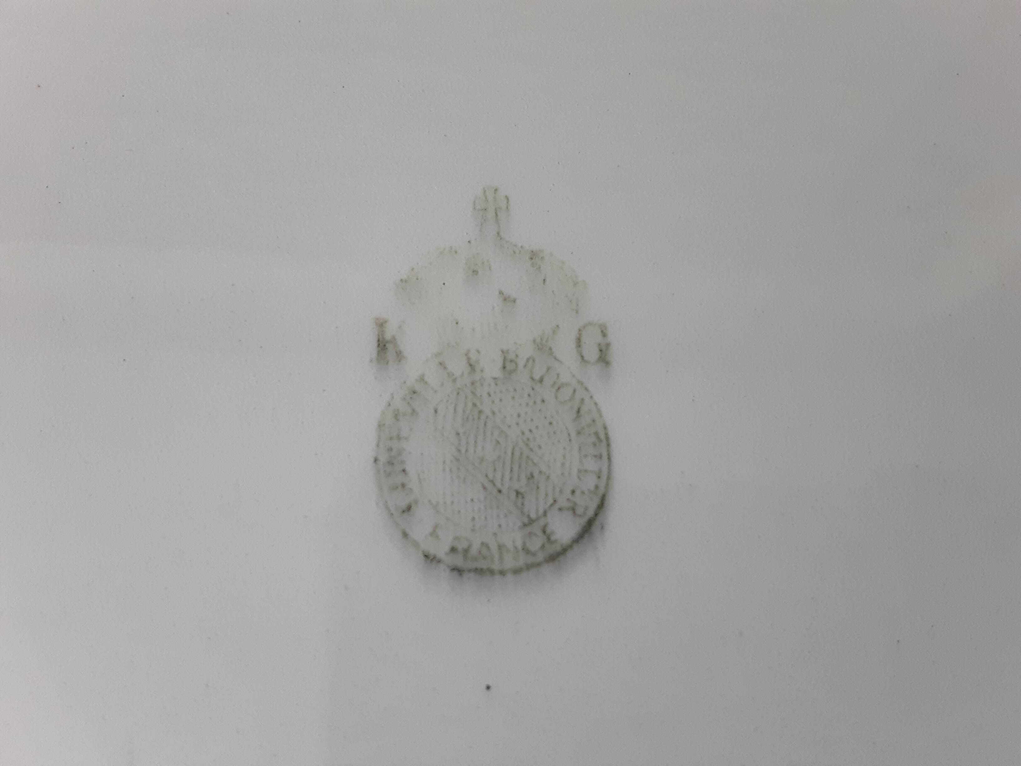 Luneville Badonviller dish
