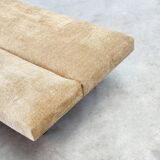 1970's German wooden sofa / daybed